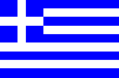 griechische Nationalflagge